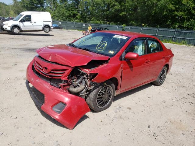 Photo 2 from auction – 2013 TOYOTA COROLLA BA with VIN 2T1BU4EE3DC044353