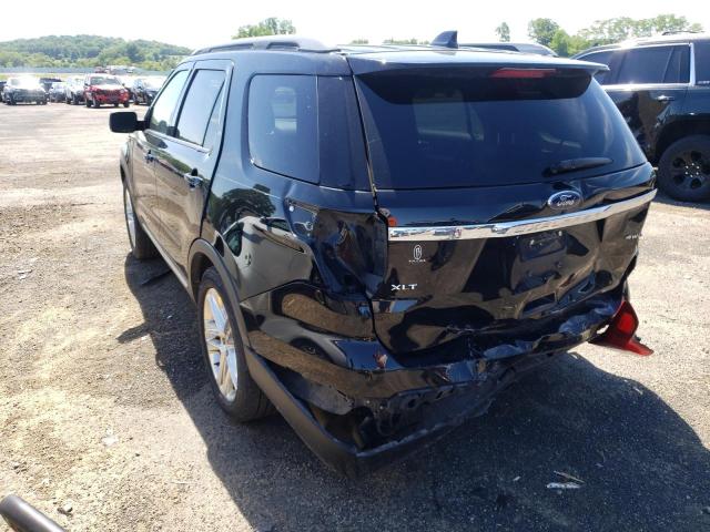 Photo 3 from auction – 2017 FORD EXPLORER X with VIN 1FM5K8D86HGC52655