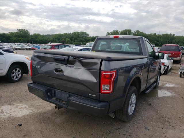 Photo 4 from auction – 2016 FORD F150 with VIN 1FTMF1C85GKD88056
