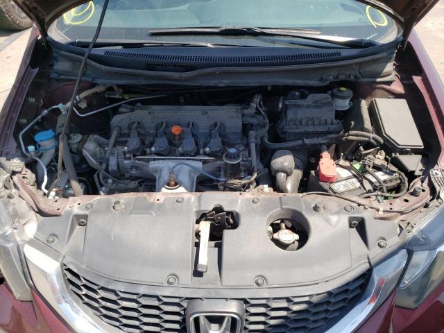 Photo 7 from auction – 2015 HONDA CIVIC LX with VIN 19XFB2F56FE073067