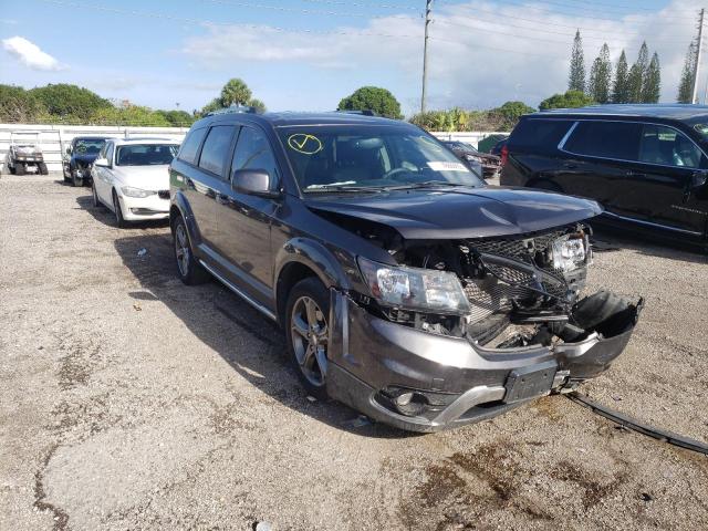 DODGE JOURNEY CR 2017 with VIN 3C4PDCGG6HT613701 - Photo from auction