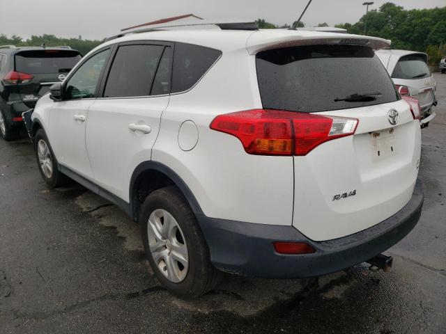Photo 3 from auction – 2015 TOYOTA RAV4 LE with VIN 2T3BFREV4FW289601