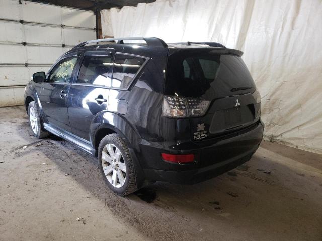 Photo 3 from auction – 2012 MITSUBISHI OUTLANDER with VIN JA4JT3AW9CU002417