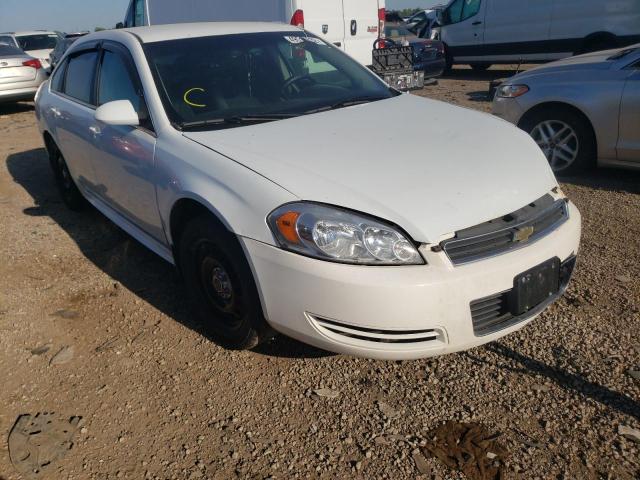 CHEVROLET IMPALA POL 2013 with VIN 2G1WD5E3XD1259211 - Photo from auction