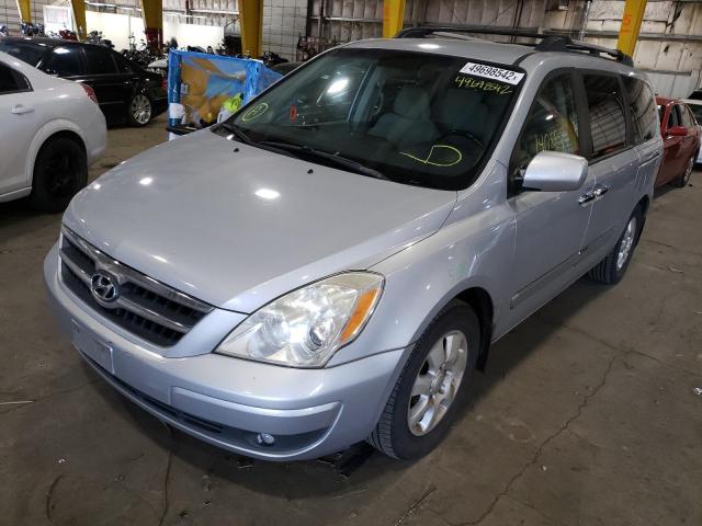 Photo 2 from auction – 2008 HYUNDAI ENTOURAGE with VIN KNDMC233786053913