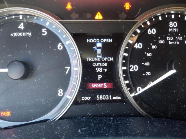Photo 8 from auction – 2015 LEXUS GS 350 with VIN JTHBE1BL1FA017933