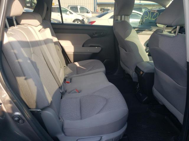 Photo 6 from auction – 2022 TOYOTA HIGHLANDER with VIN 5TDBZRBH1NS564783