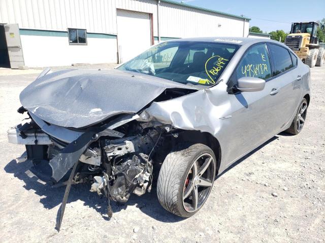 Photo 2 from auction – 2015 DODGE DART SXT with VIN 1C3CDFBB8FD374137