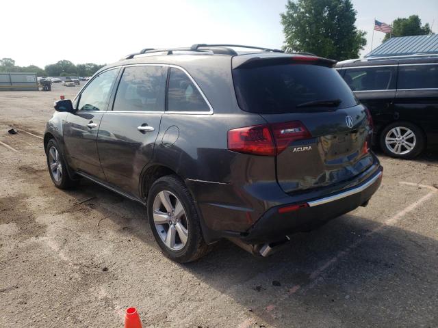 Photo 3 from auction – 2012 ACURA MDX TECHNO with VIN 2HNYD2H35CH526118