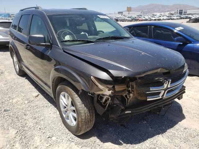 Photo 1 from auction – 2016 DODGE JOURNEY SX with VIN 3C4PDCBGXGT102269