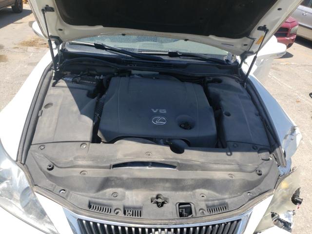 Photo 7 from auction – 2009 LEXUS IS 250 with VIN JTHCK262795034527