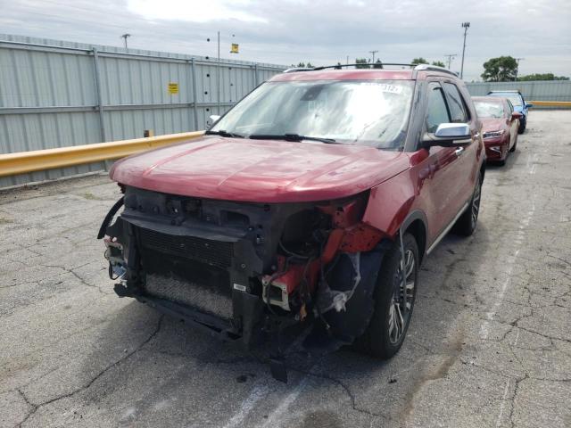 Photo 2 from auction – 2016 FORD EXPLORER P with VIN 1FM5K8HT6GGB60555