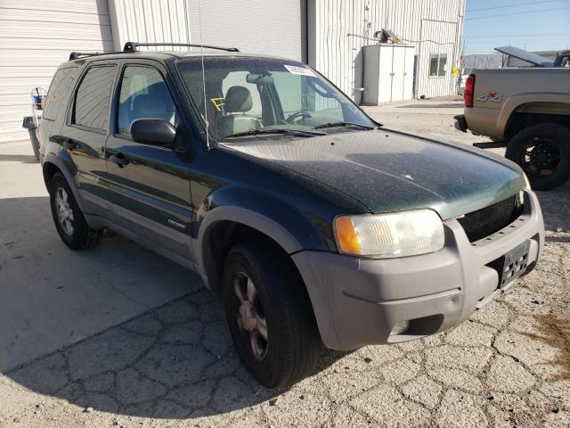 FORD ESCAPE XLT 2002 with VIN 1FMYU03182KA69422 - Photo from auction