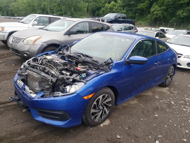 Photo 2 from auction – 2016 HONDA CIVIC LX with VIN 2HGFC4B51GH317004