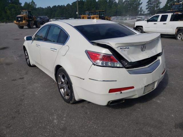 Foto 3 de la subasta – 2011 ACURA TL con VIN 19UUA8F59BA005308