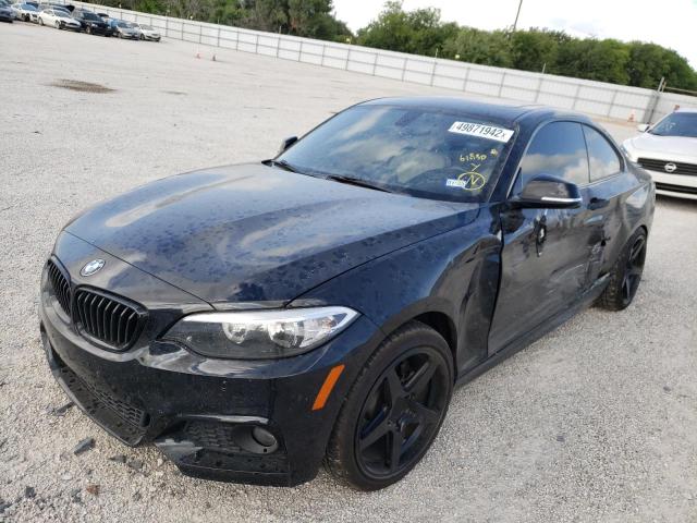 Фото 2 с аукциона – 2017 BMW 230I с VIN WBA2F9C5XHV664305