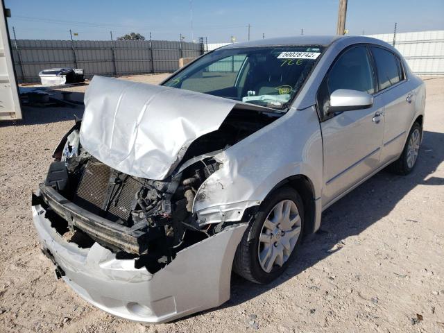 Photo 2 from auction – 2008 NISSAN SENTRA 2.0 with VIN 3N1AB61E48L657252