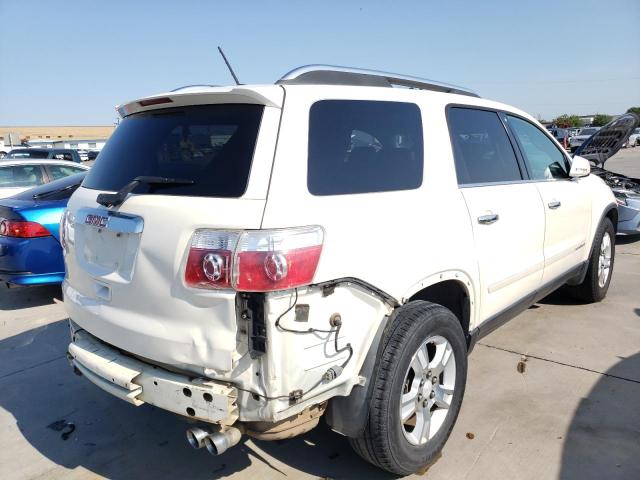 Photo 4 from auction – 2007 GMC ACADIA SLT with VIN 1GKEV23727J133265