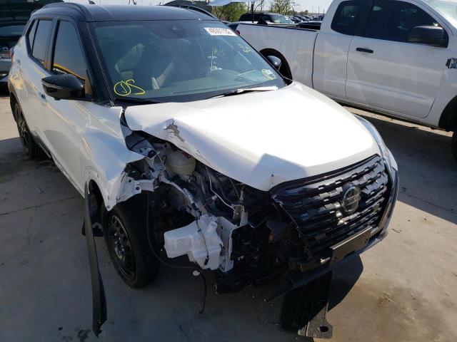 Photo 9 from auction – 2021 NISSAN KICKS SR with VIN 3N1CP5DV0ML552329