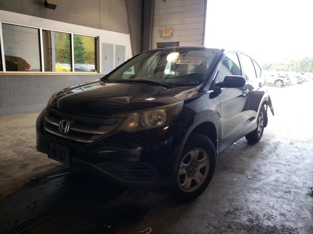 Photo 2 from auction – 2012 HONDA CR-V LX with VIN 2HKRM3H32CH507128