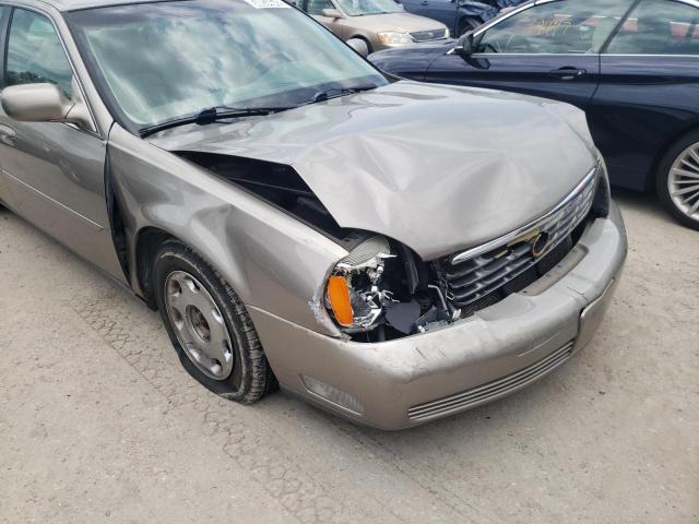 Photo 9 from auction – 2002 CADILLAC DEVILLE DH with VIN 1G6KE57Y42U179970