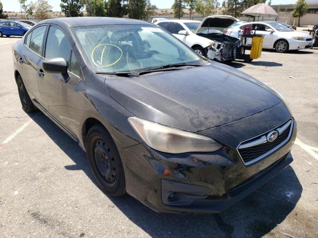 SUBARU IMPREZA 2017 с VIN 4S3GKAA61H3606435 - Фото с аукциона