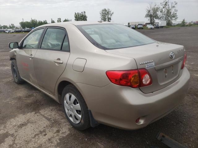 Photo 3 from auction – 2010 TOYOTA COROLLA BA with VIN 2T1BU4EE3AC227313