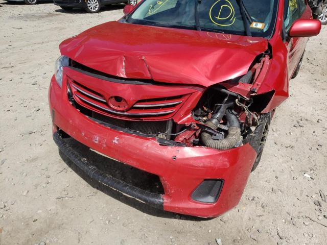 Photo 9 from auction – 2013 TOYOTA COROLLA BA with VIN 2T1BU4EE3DC044353