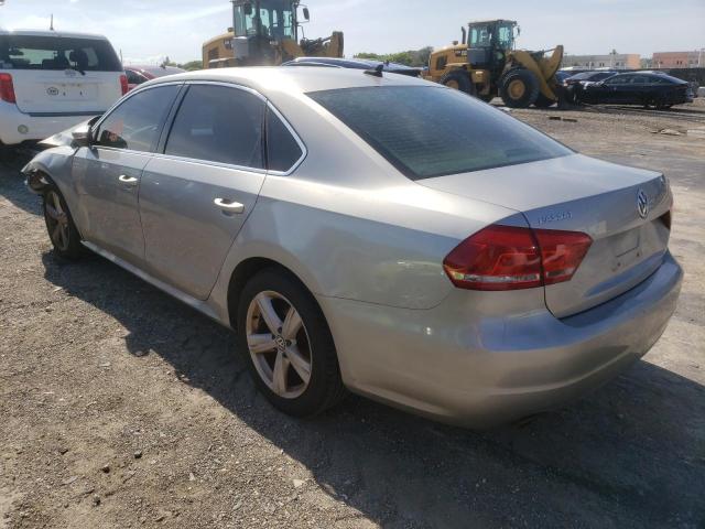 Photo 3 from auction – 2012 VOLKSWAGEN PASSAT SE with VIN 1VWBH7A33CC048062