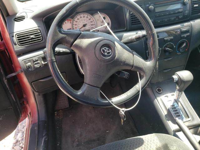 Photo 6 from auction – 2005 TOYOTA COROLLA CE with VIN 1NXBR32E55Z503091