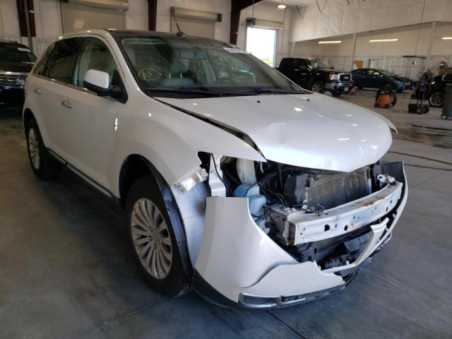 LINCOLN MKX 2014 with VIN 2LMDJ8JK5EBL11698 - Photo from auction