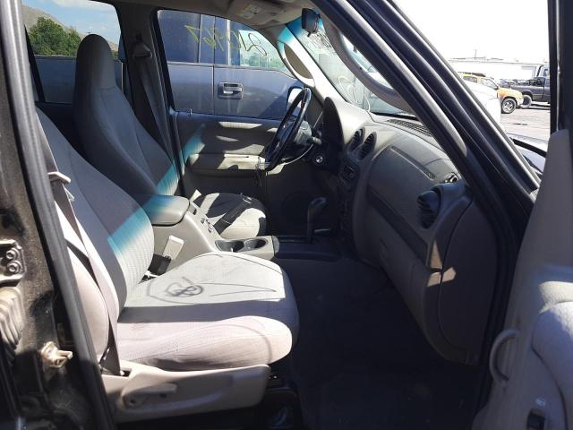Photo 5 from auction – 2002 JEEP LIBERTY SP with VIN 1J4GL48K32W279571