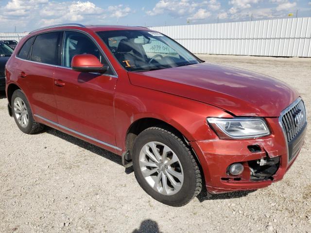 AUDI Q5 PREMIUM 2014 with VIN WA1LFCFP5EA003649 - Photo from auction