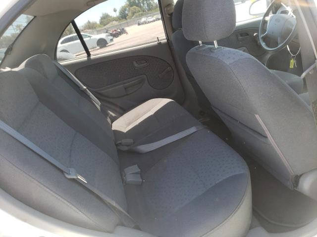 Photo 6 from auction – 2005 KIA RIO with VIN KNADC125956375555