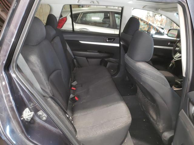 Photo 6 from auction – 2011 SUBARU OUTBACK 2. with VIN 4S4BRCGC2B3362621