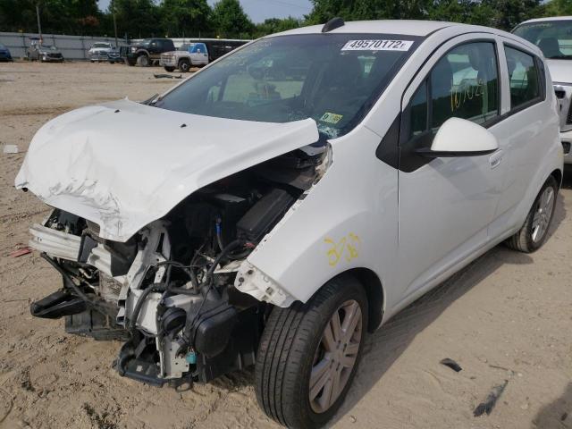 Foto 2 de la subasta – 2015 CHEVROLET SPARK 1LT con VIN KL8CD6S96FC736909