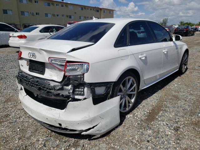 Photo 4 from auction – 2016 AUDI A4 PREMIUM with VIN WAUAFAFL0GA012919