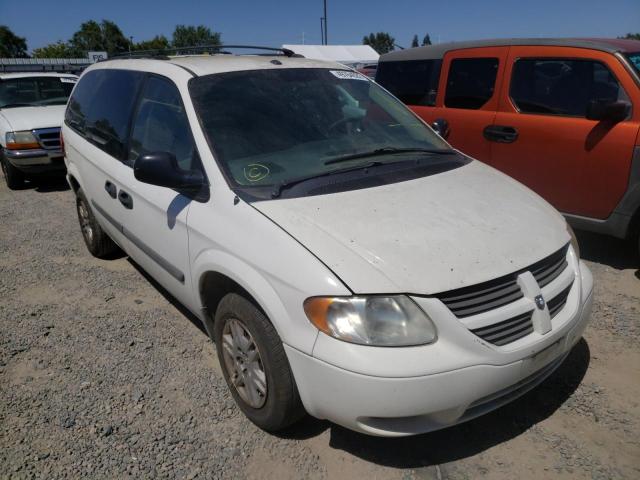 Photo 9 from auction – 2007 DODGE GRAND CARA with VIN 1D4GP24R57B171018