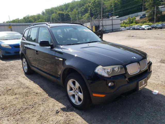 BMW X3 3.0SI 2007 with VIN WBXPC93437WF06881 - Photo from auction