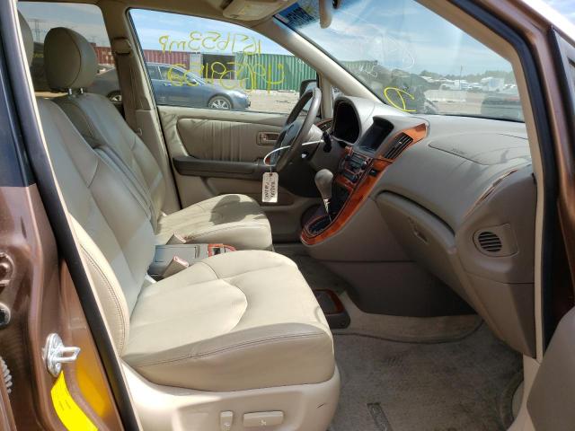 Photo 5 from auction – 1999 LEXUS RX 300 with VIN JT6HF10U2X0068389