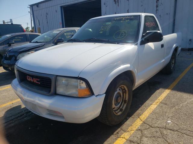 Photo 2 from auction – 2003 GMC SONOMA with VIN 1GTCS14H138257364