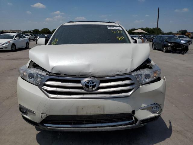 Photo 9 from auction – 2013 TOYOTA HIGHLANDER with VIN 5TDZK3EH6DS138209