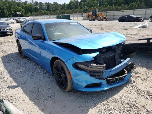 DODGE CHARGER SX 2018 with VIN 2C3CDXBG1JH335368 - Photo from auction
