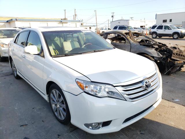TOYOTA AVALON BAS 2011 with VIN 4T1BK3DB1BU435293 - Photo from auction