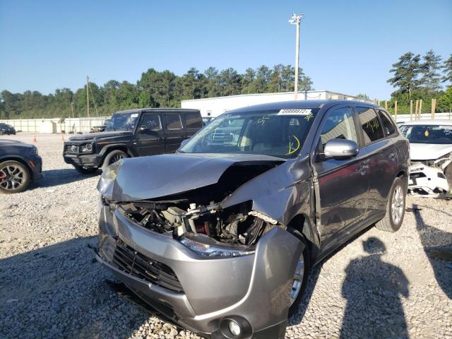 Photo 2 from auction – 2014 MITSUBISHI OUTLANDER with VIN JA4AD3A31EZ009936