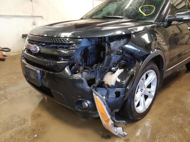 Photo 9 from auction – 2013 FORD EXPLORER L with VIN 1FM5K8F80DGA01864