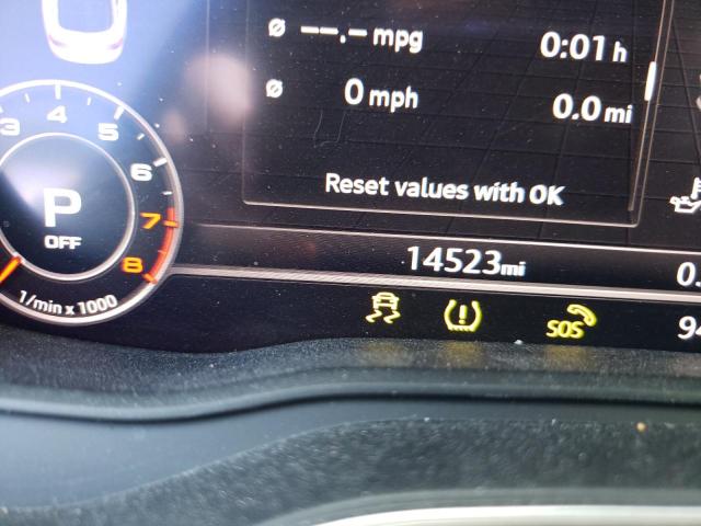 Photo 8 from auction – 2019 AUDI A5 PREMIUM with VIN WAUBNCF54KA073672