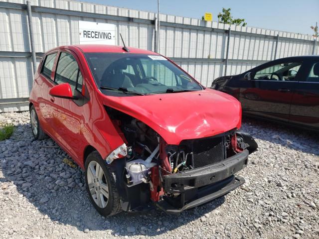 CHEVROLET SPARK LS 2014 con VIN KL8CA6S96EC476275 - Foto de la subasta