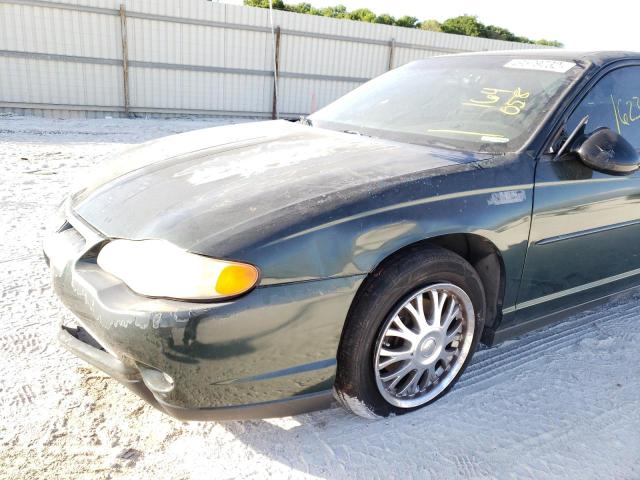 Photo 9 from auction – 2002 CHEVROLET MONTE CARL with VIN 2G1WW12E329164058