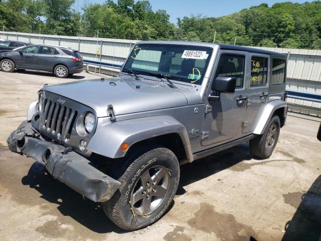 Photo 2 from auction – 2015 JEEP WRANGLER U with VIN 1C4BJWDG8FL589435